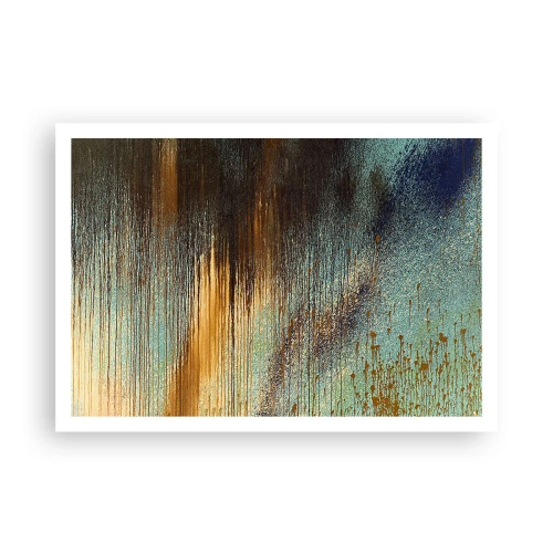 Pôster - Uma composição colorida não acidental - 100x70 cm