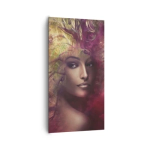 Quadro em tela - Estou aqui! - 65x120 cm