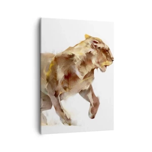 Quadro em tela - Graça selvagem - 50x70 cm