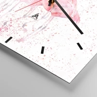 Mostrador com traços