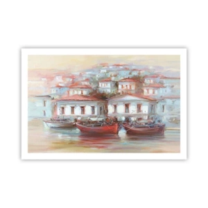 Pôster - Cidade feliz - 91x61 cm