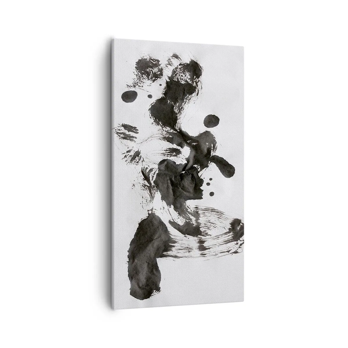 Quadro em tela - Existe um método para a loucura? - 55x100 cm