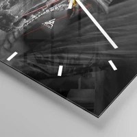 Mostrador com traços