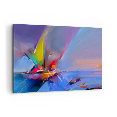 Quadro em tela - Como as asas de um pássaro - 100x70 cm