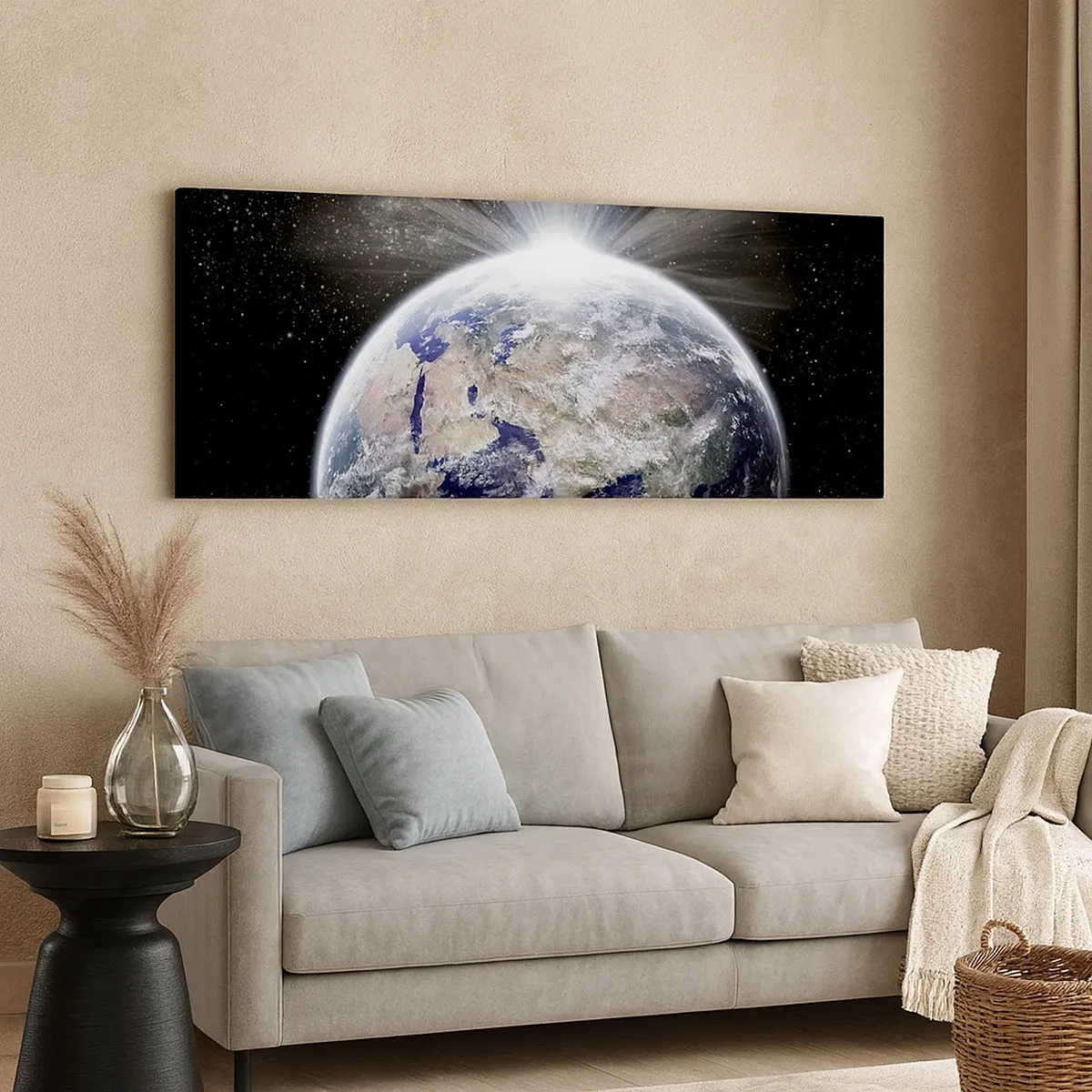 Quadro em tela - Em pleno esplendor - 30x30 cm