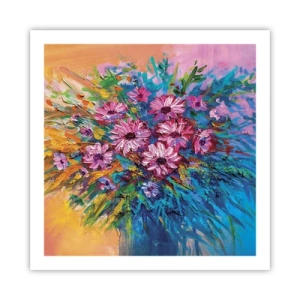 Pôster - A energia da vida - 60x60 cm