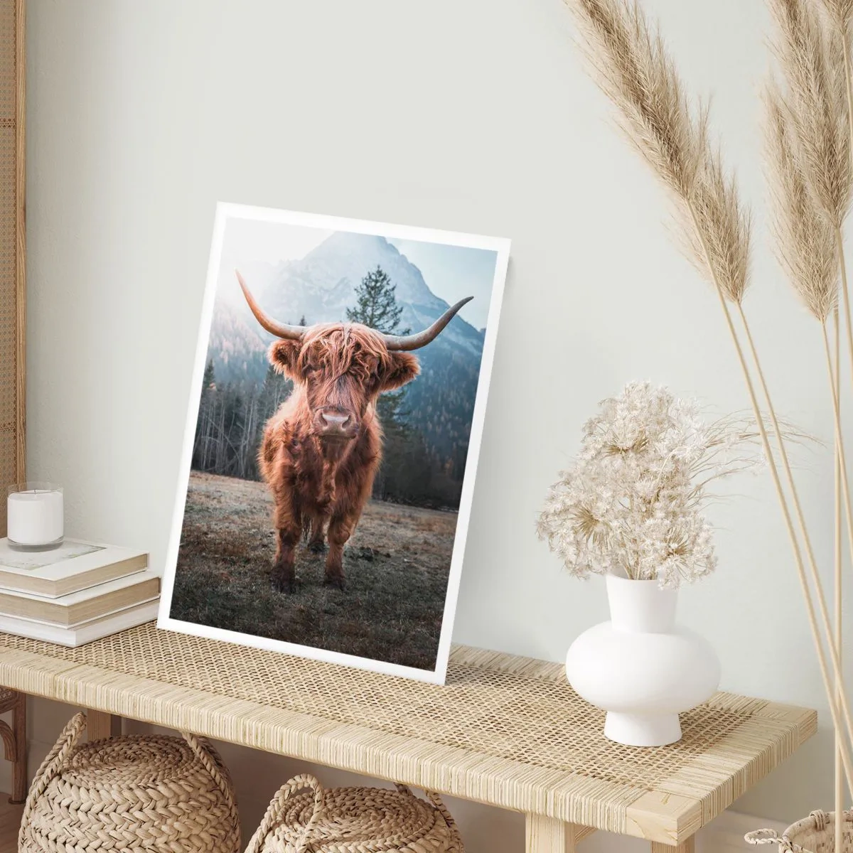 Pôster - Saudações do prado da montanha - 61x91 cm