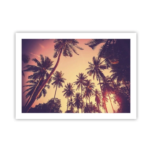 Pôster - Variação tropical - 70x50 cm