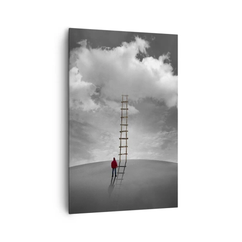 Quadro em tela - Tudo é possível - 80x120 cm