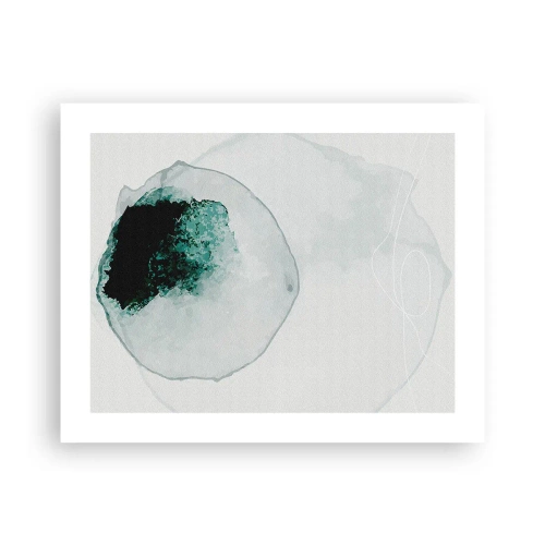 Pôster - Numa gota d'água - 50x40 cm