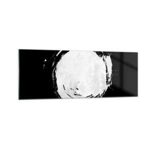 Quadro em vidro - Boa saída - 140x50 cm