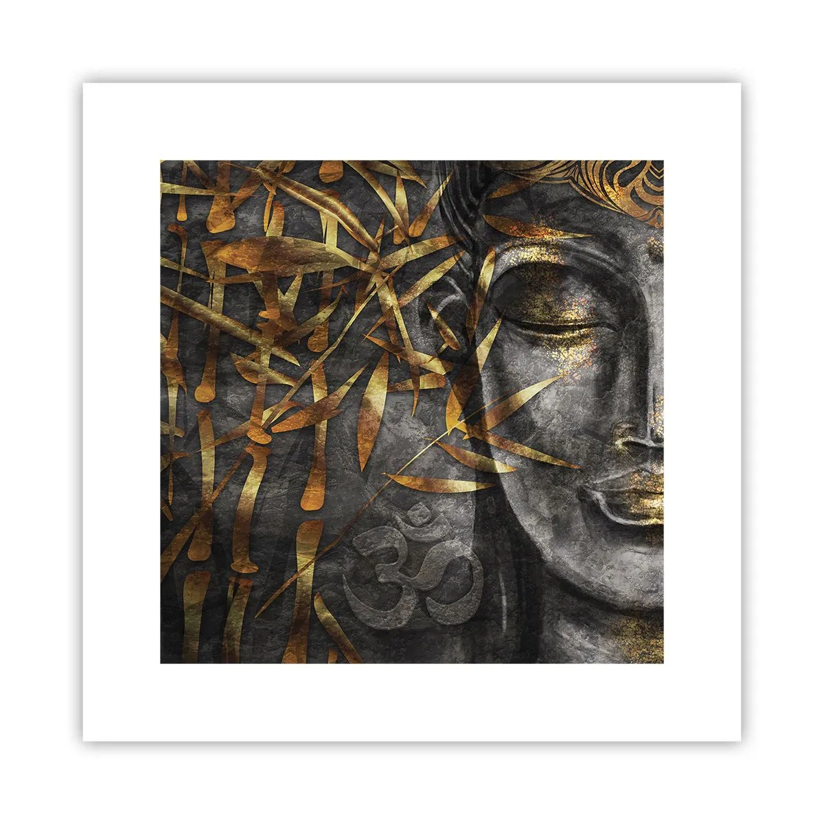 Pôster - Sinta a paz - 30x30 cm