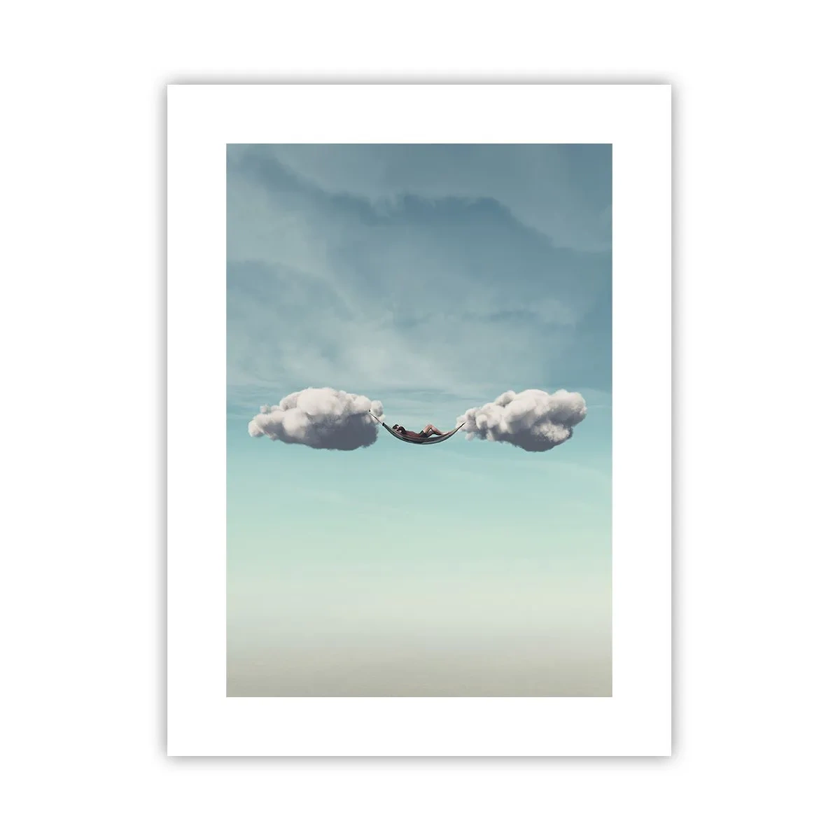 Pôster - A felicidade do momento - 30x40 cm