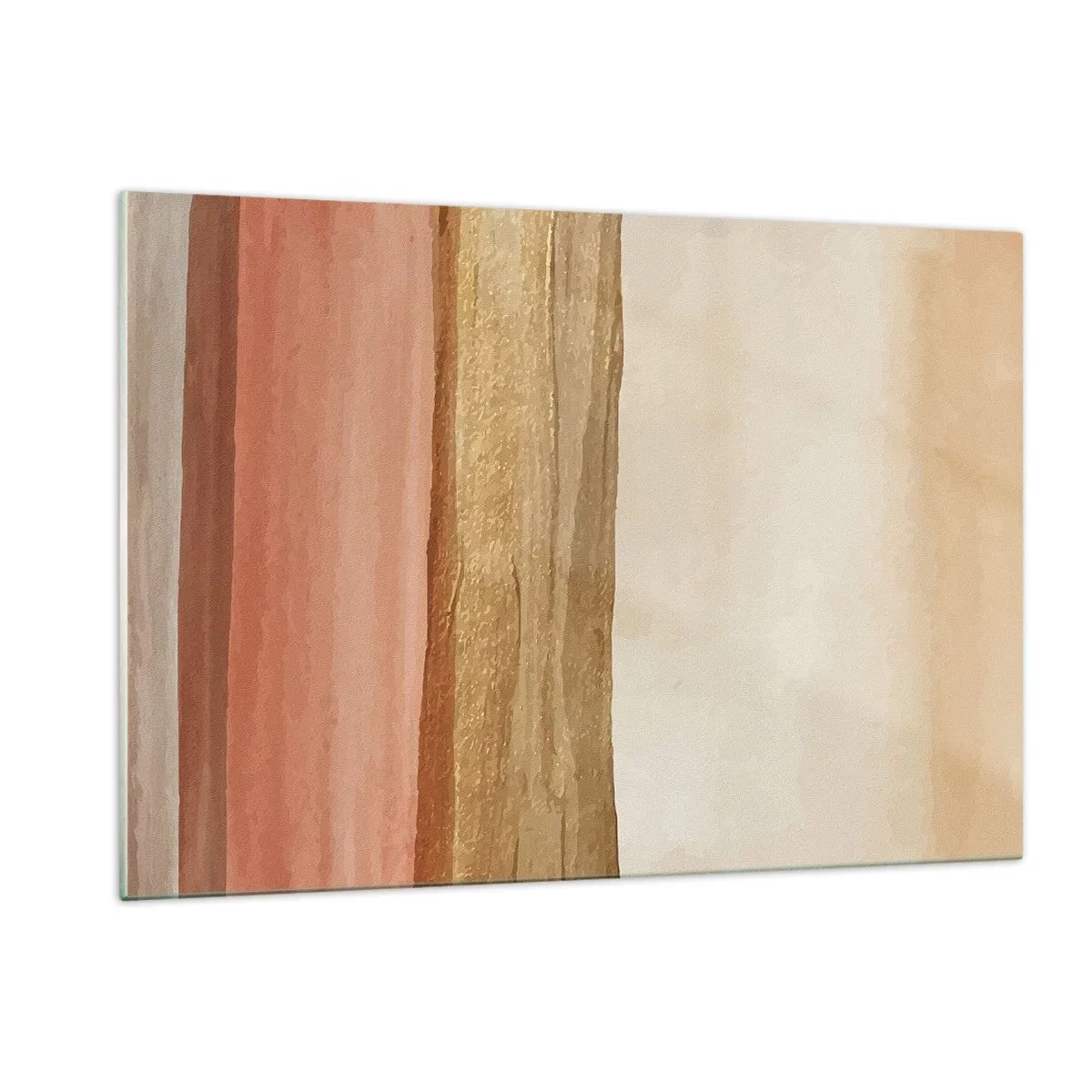 Quadro em vidro - Composição vertical - 120x80 cm