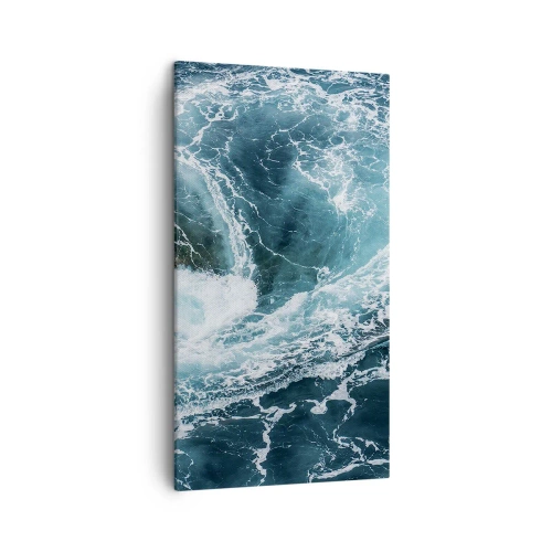 Quadro em tela - Portões para o Interior da Terra - 45x80 cm