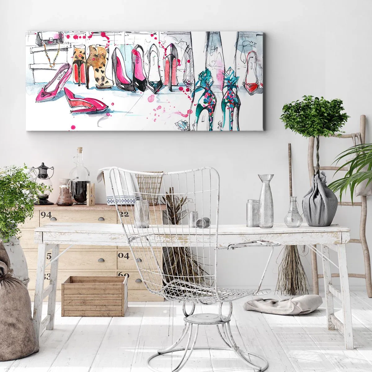 Quadro em tela - Abre-te, sésamo - 160x50 cm