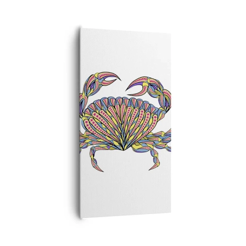 Quadro em tela - Joias do mar - 65x120 cm