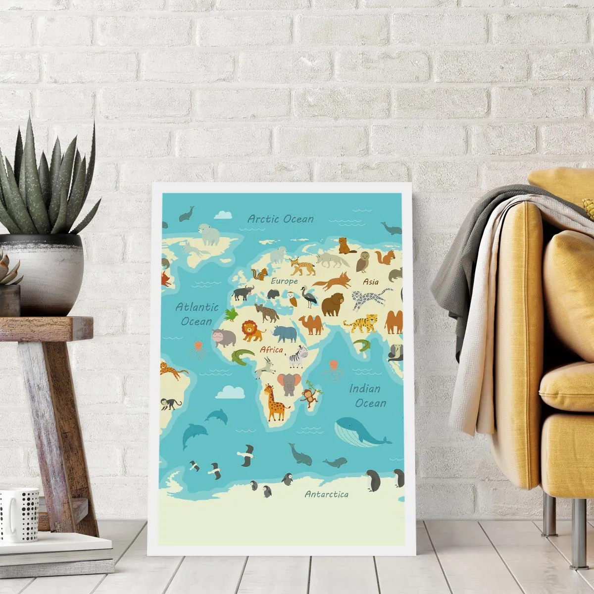 Pôster - Bons vizinhos - 40x50 cm