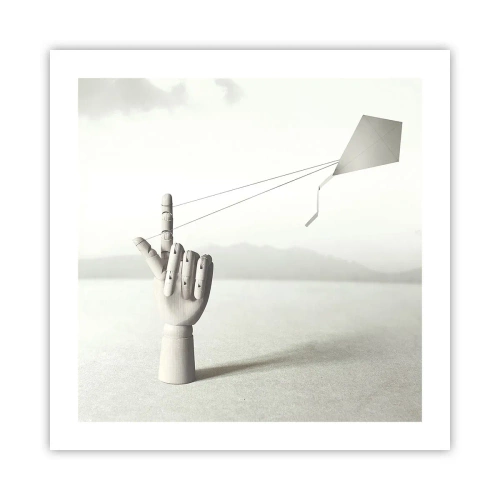 Pôster - Prova de força - 50x50 cm