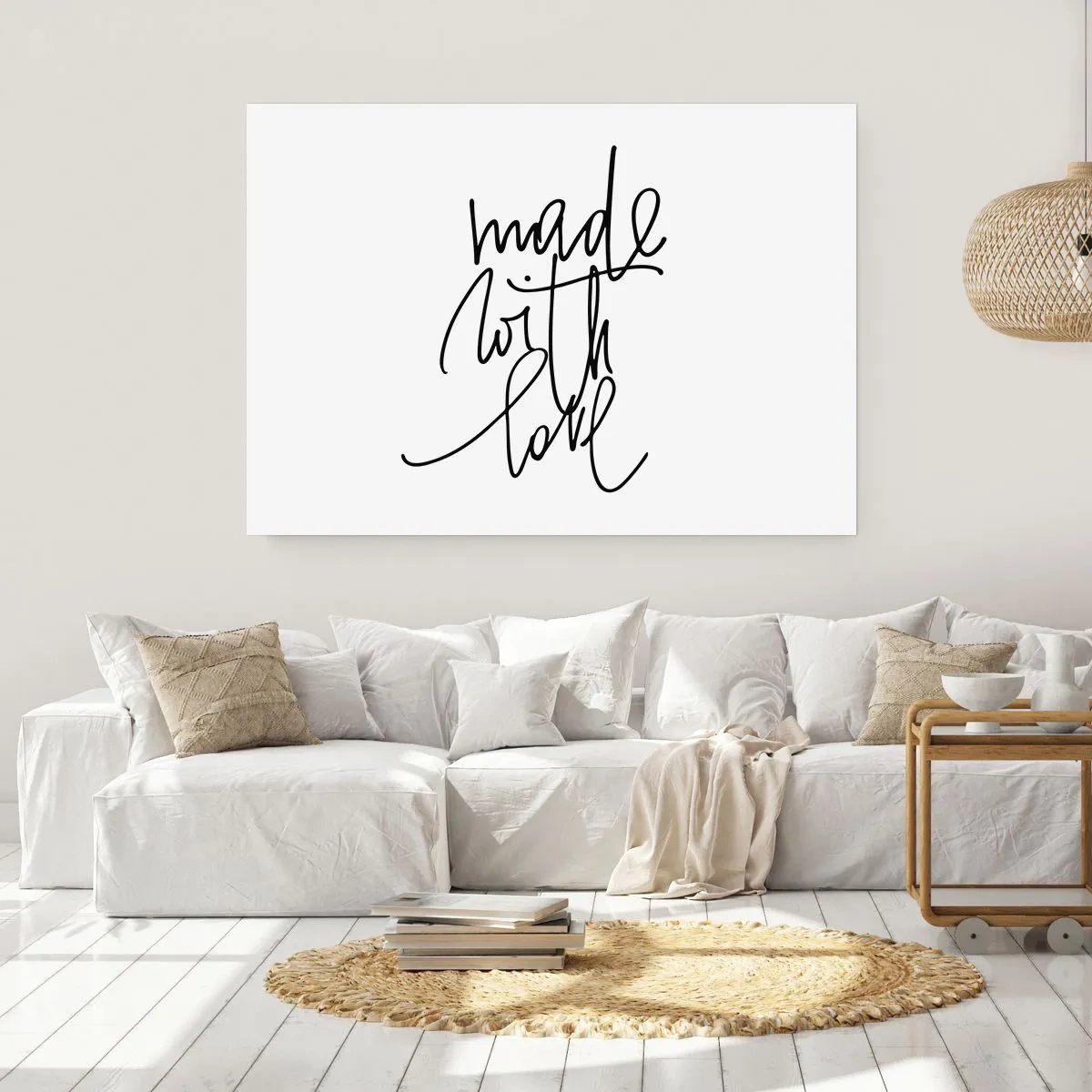 Pôster - A melhor marca - 100x70 cm