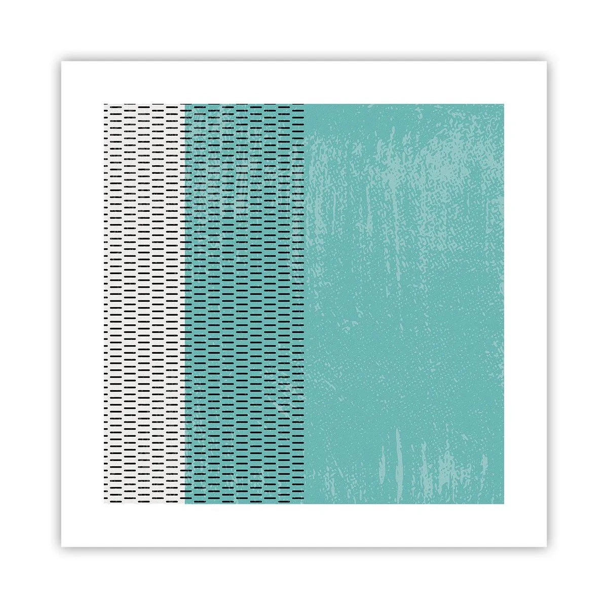 Pôster - Composição equilibrada - 40x40 cm