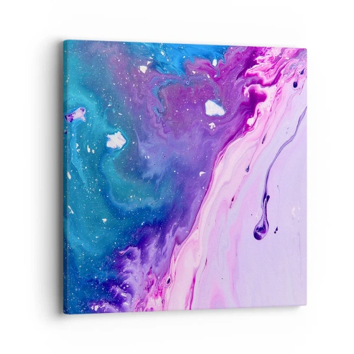 Quadro em tela - Yin e yang - 40x40 cm