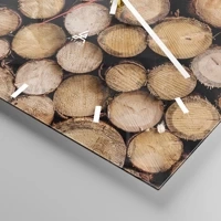 Mostrador com traços