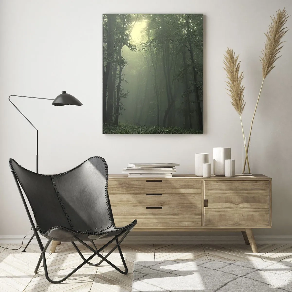 Quadro em vidro - Antes de acordar - 50x70 cm