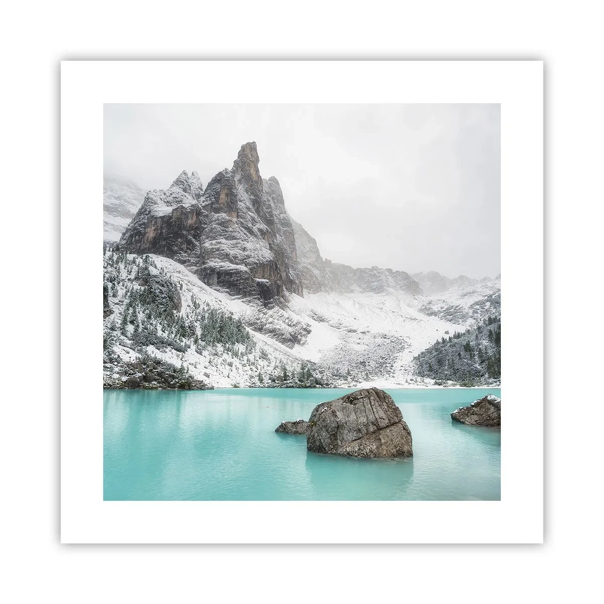 Pôster - Na guarda - 40x40 cm