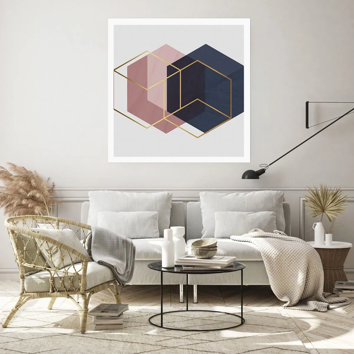 Pôster - O poder da simplicidade - 60x60 cm