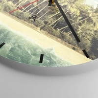 Mostrador com traços