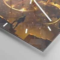 Mostrador com traços