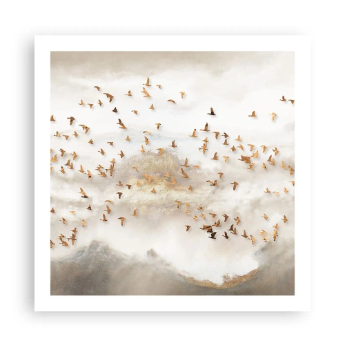 Pôster - Está na hora… - 60x60 cm