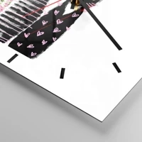 Mostrador com traços