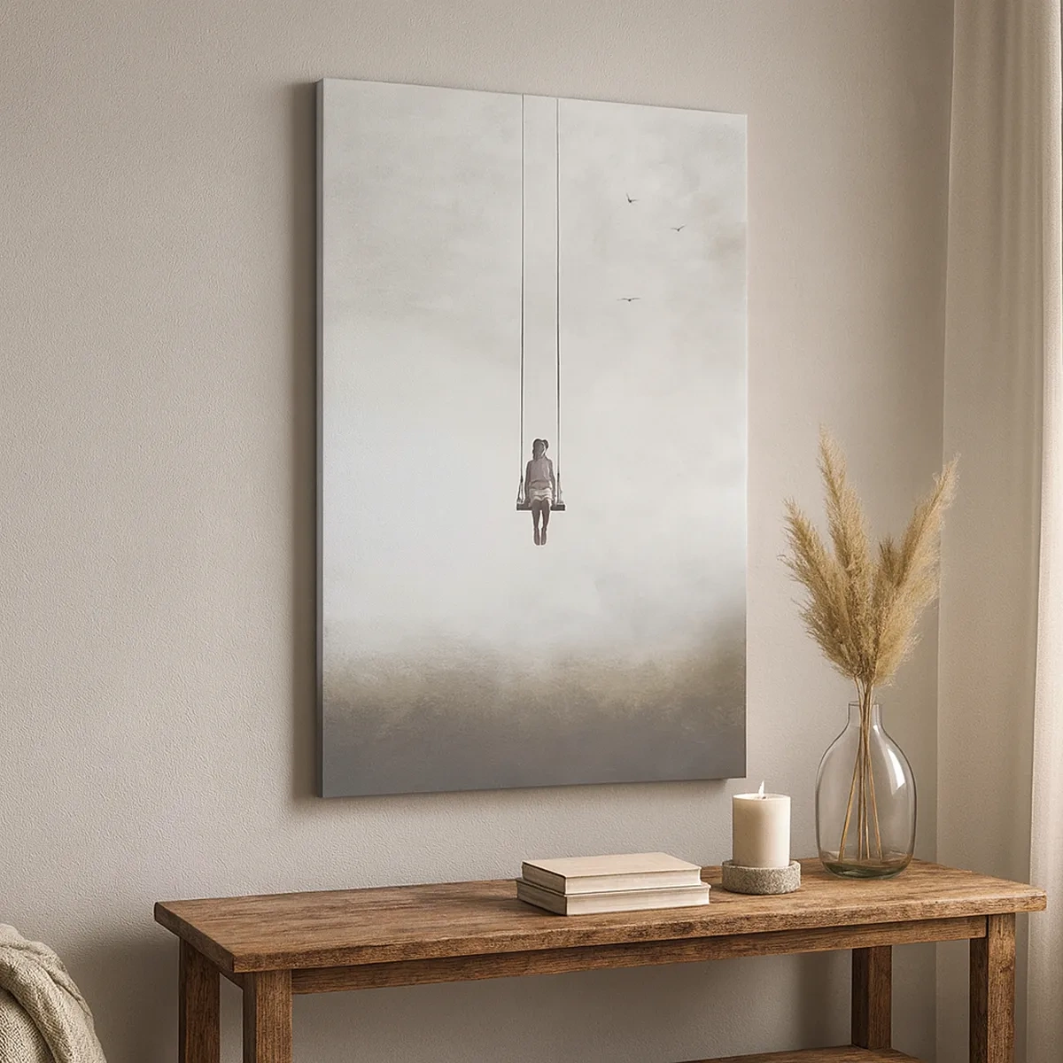 Quadro em tela - A criança em nós - 50x70 cm