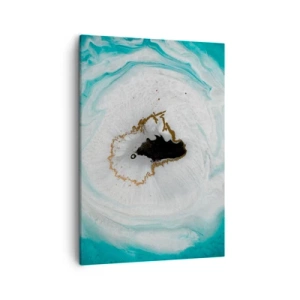 Quadro em tela - Penetrar no interior - 50x70 cm