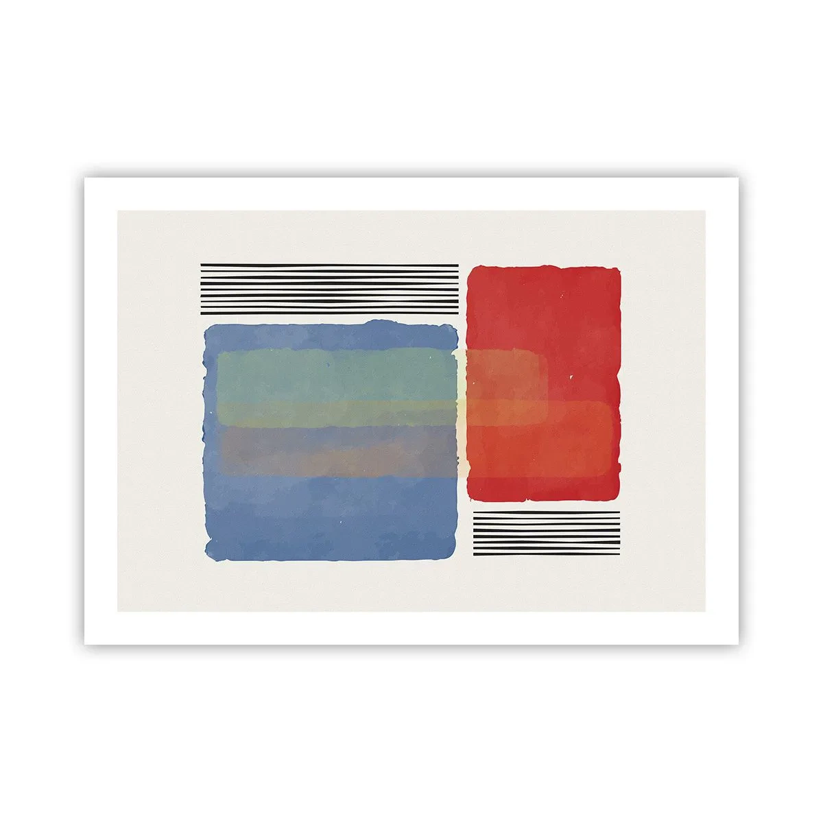Pôster - A alma da geometria - 70x50 cm