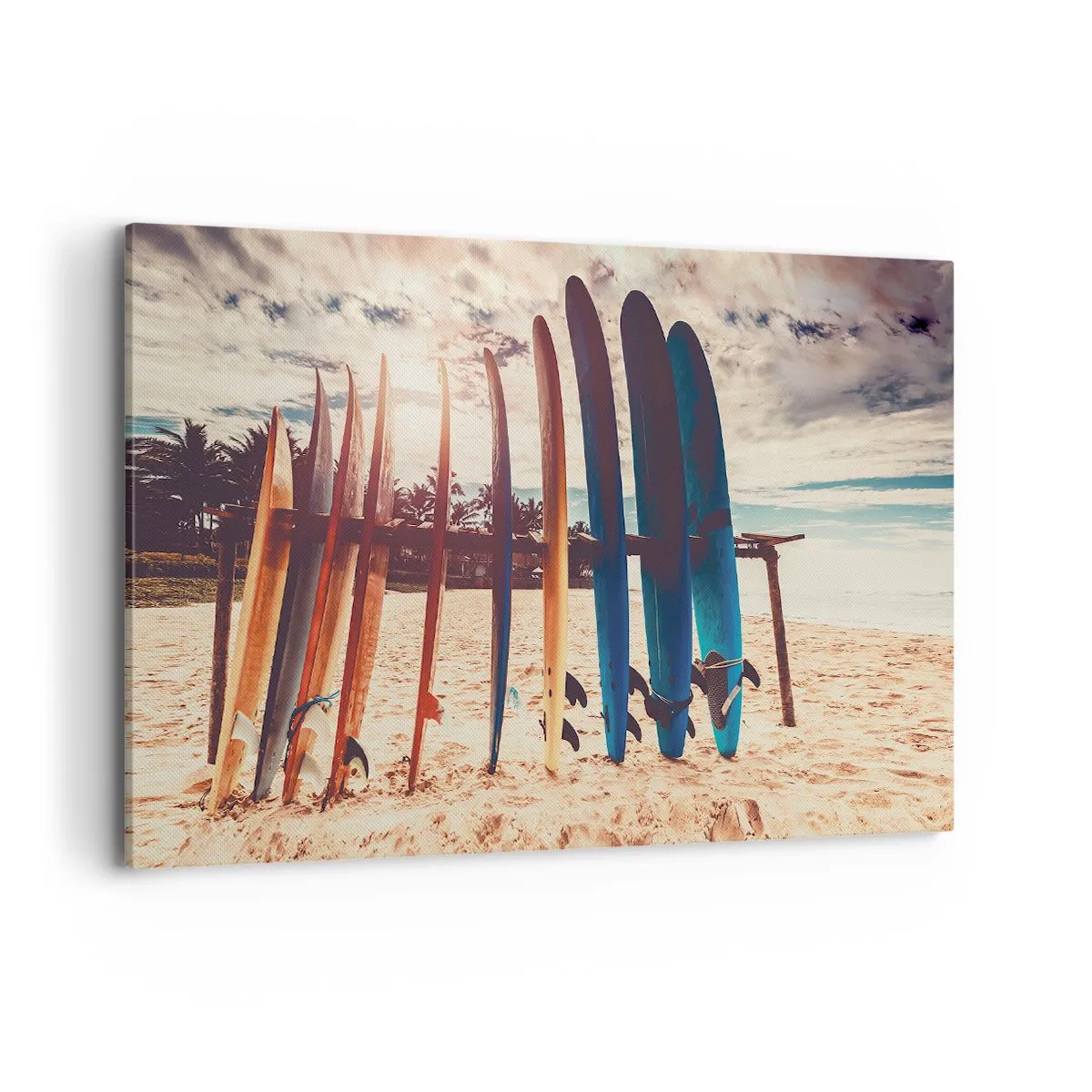 Quadro em tela - Boa noite, até amanhã - 120x80 cm