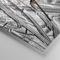 Mostrador com traços