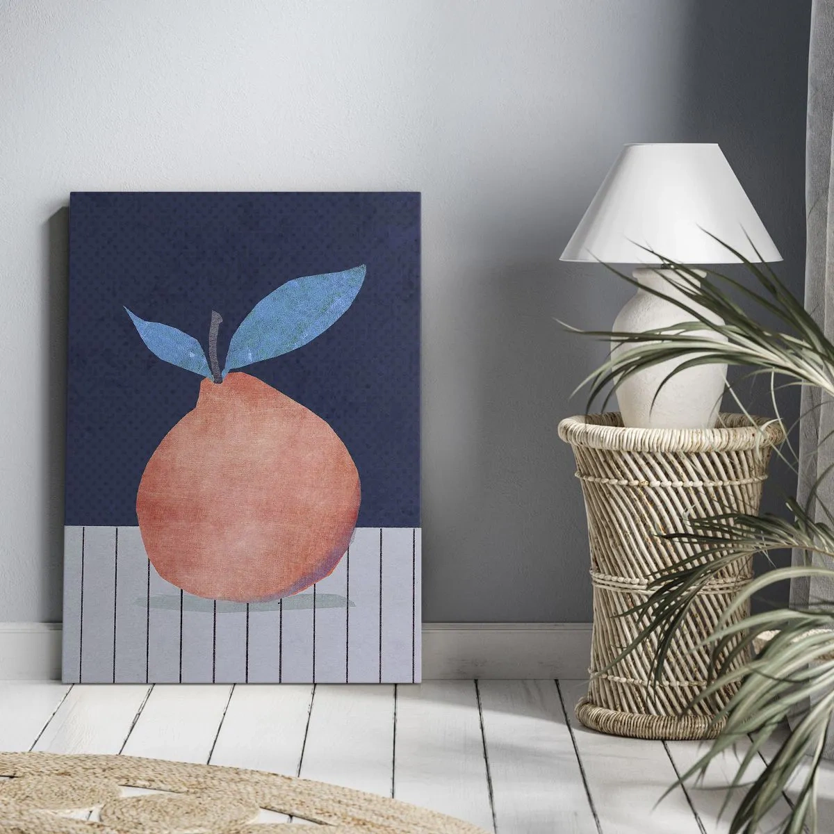 Quadro em tela - Convexidade e plano - 50x70 cm