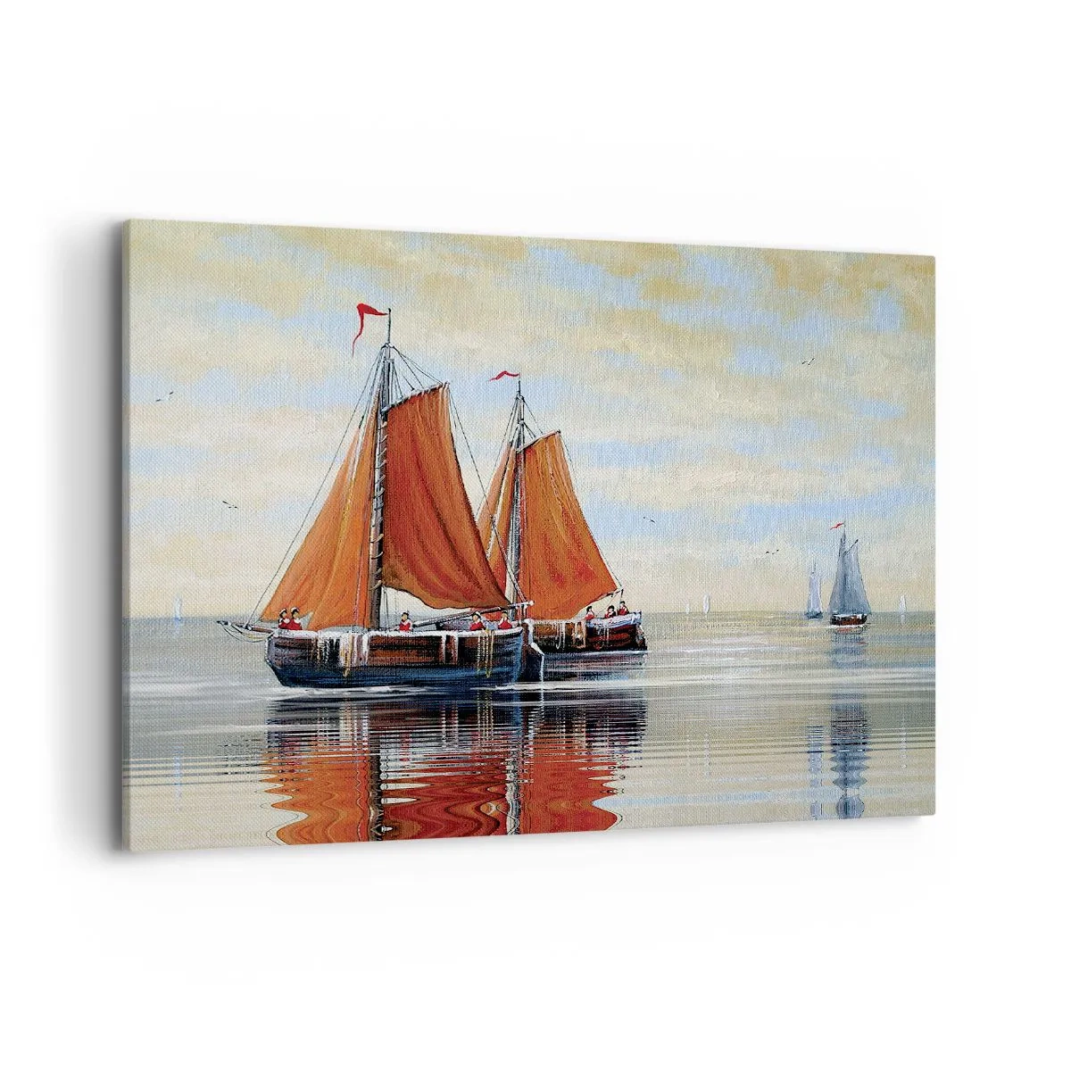 Quadro em tela - A velejar, marujo… - 120x80 cm