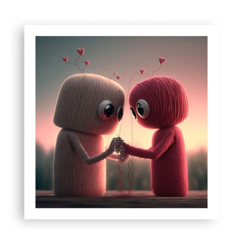 Pôster - Todos podem amar - 60x60 cm