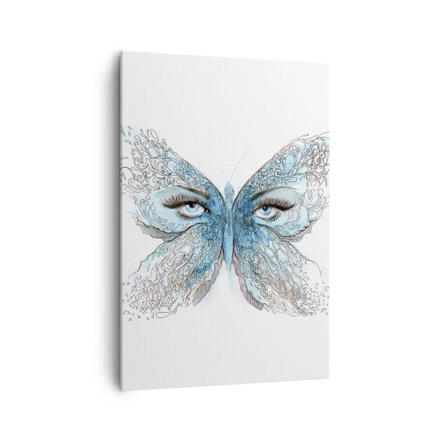 Quadro em tela - Borboleta eros - 70x100 cm