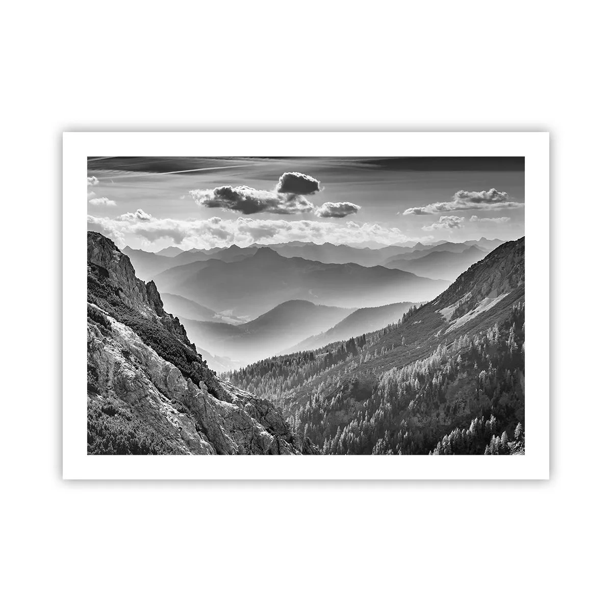 Pôster - Até ao horizonte - 70x50 cm