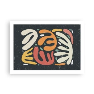 Pôster - Composição – estou prestes a pegar-te - 70x50 cm