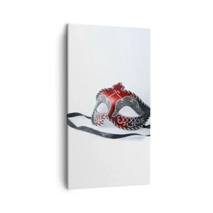 Quadro em tela - Convite para o baile - 45x80 cm