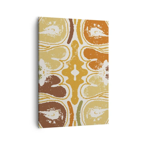 Quadro em tela - Abstração sentimental - 50x70 cm