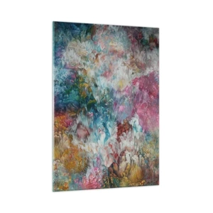 Quadro em vidro - Em plena floração - 50x70 cm