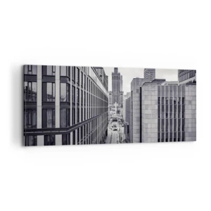 Quadro em tela - Vale de Varsóvia - 120x50 cm