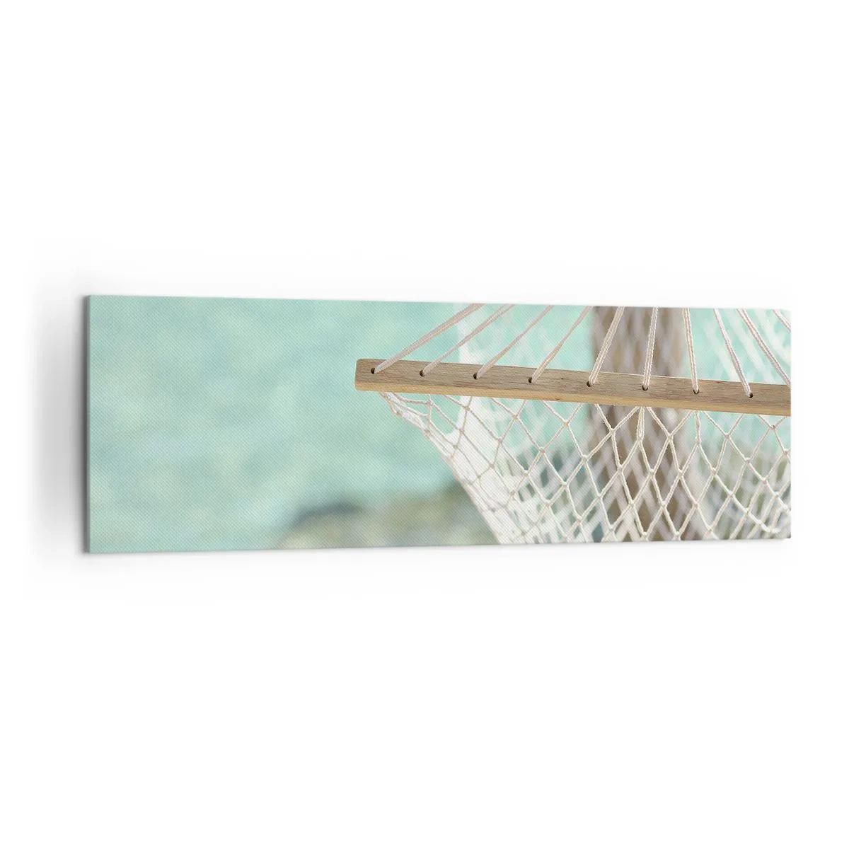 Quadro em tela - Hora de relaxar - 160x50 cm